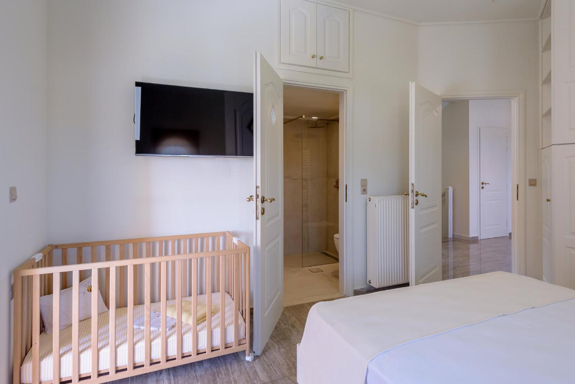 Villa Araucaria - Private Pool, Jacuzzi, Sea View Rethymno  Exterior photo
