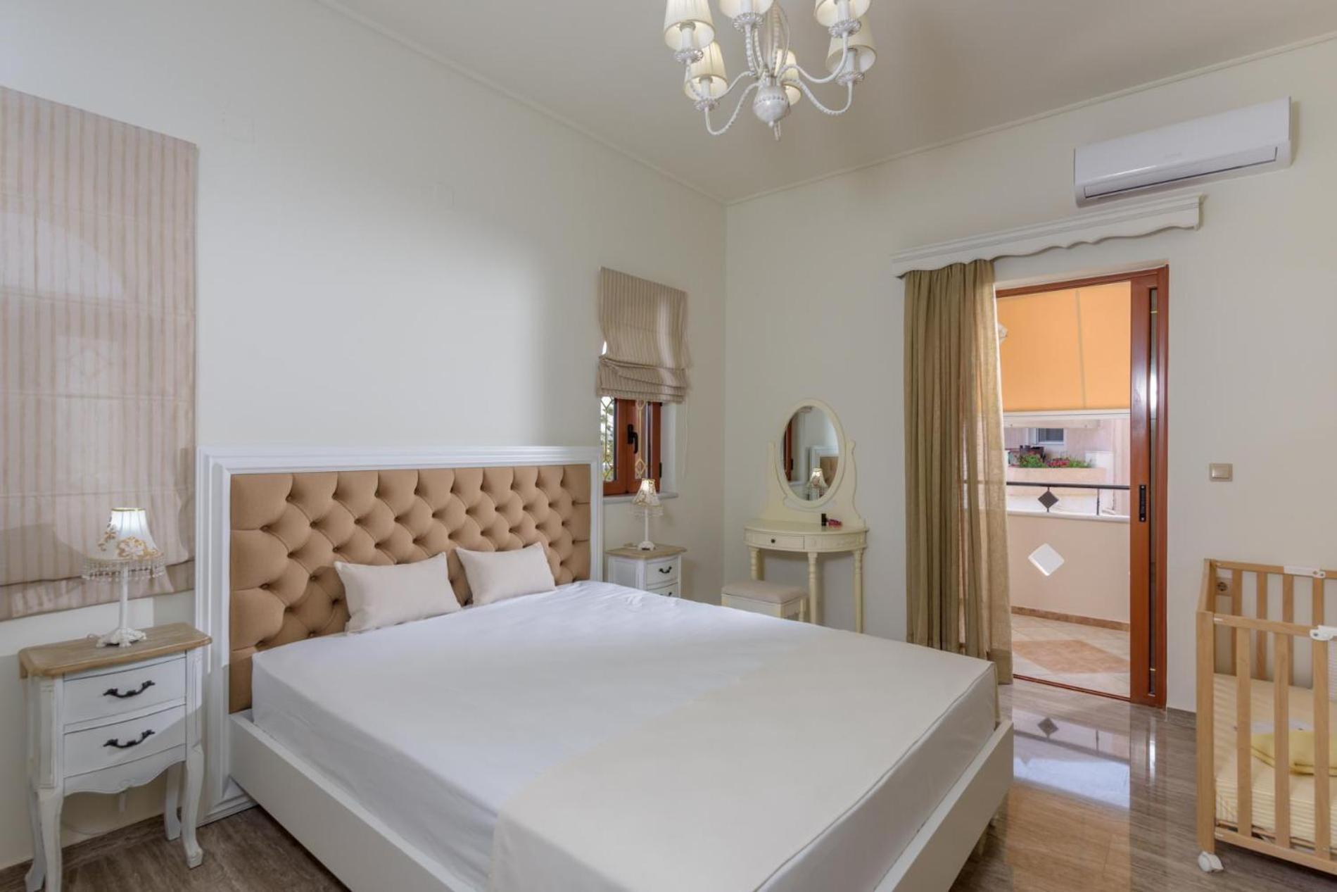 Villa Araucaria - Private Pool, Jacuzzi, Sea View Rethymno  Exterior photo
