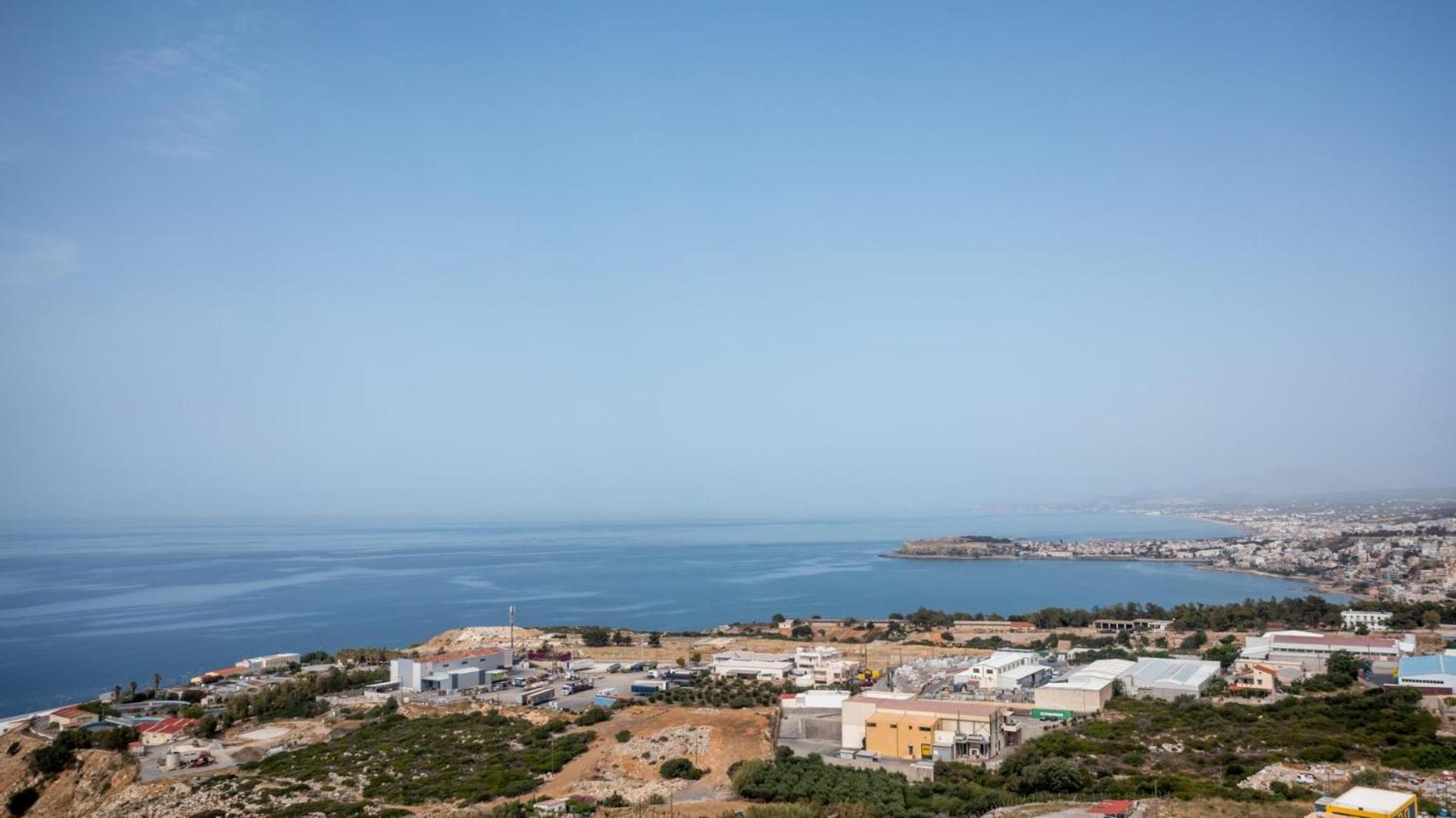 Villa Araucaria - Private Pool, Jacuzzi, Sea View Rethymno  Exterior photo